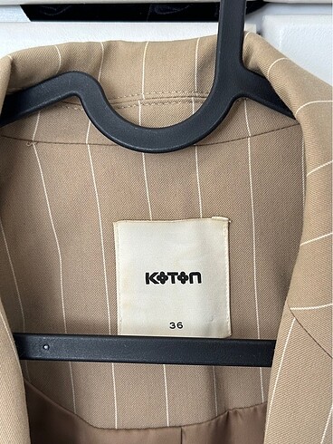 36 Beden Koton blazer