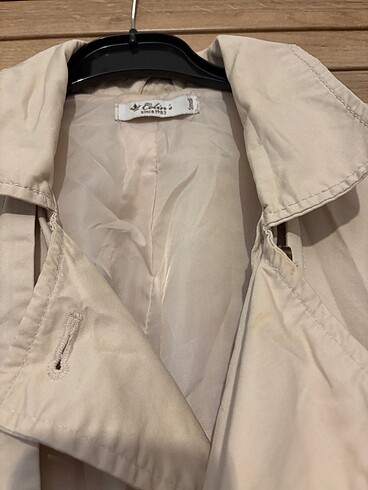 Colin's #colins #krem #trençkot