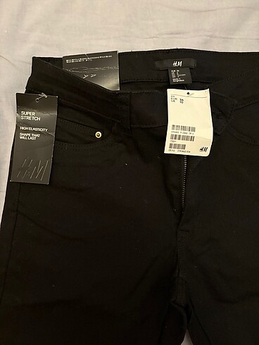 s Beden #hm #pantolon #siyah #skinny