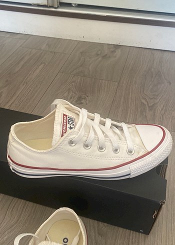 36 Beden Converse Beyaz Kadın Spor Ayakkabı