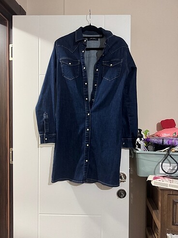 Mavi jeans elbise