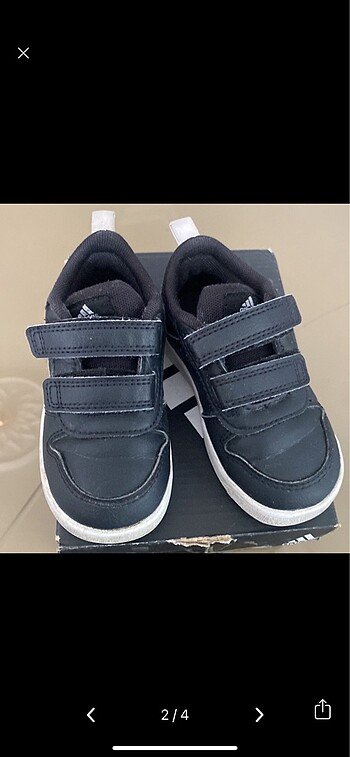 Adidas bebek spor ayakkabı
