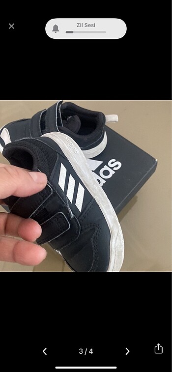 23 Beden çeşitli Renk Adidas bebek spor ayakkabı