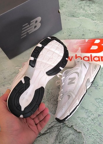 39 Beden New Balance Beyaz Kadın Spor Ayakkabı