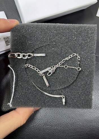 Calvin Klein çelik bileklik - Görsel 3