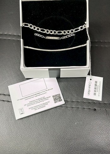 Calvin Klein çelik bileklik - Görsel 2