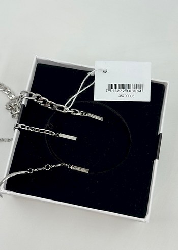 Calvin Klein çelik bileklik - Görsel 4