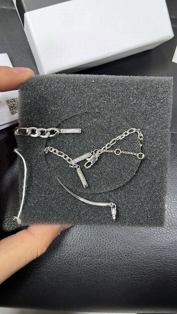 Calvin Klein çelik bileklik - Görsel 3