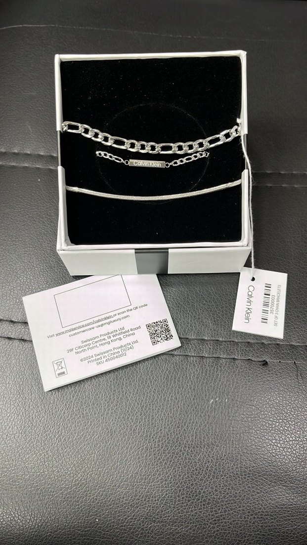 Calvin Klein çelik bileklik - Görsel 2