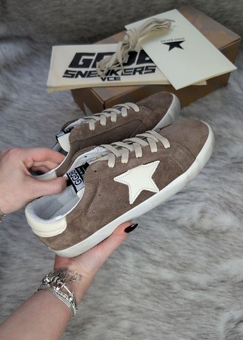 Golden Goose deluxe hakiki deri - Görsel 2