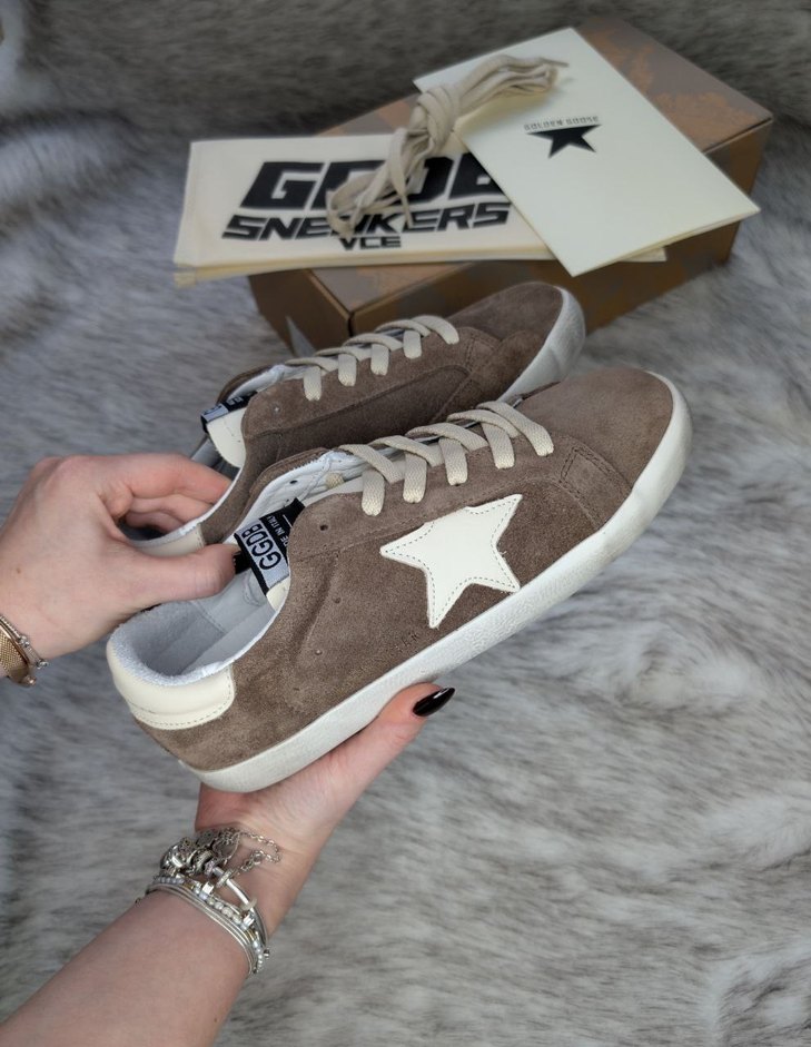 Golden Goose deluxe hakiki deri - Görsel 2