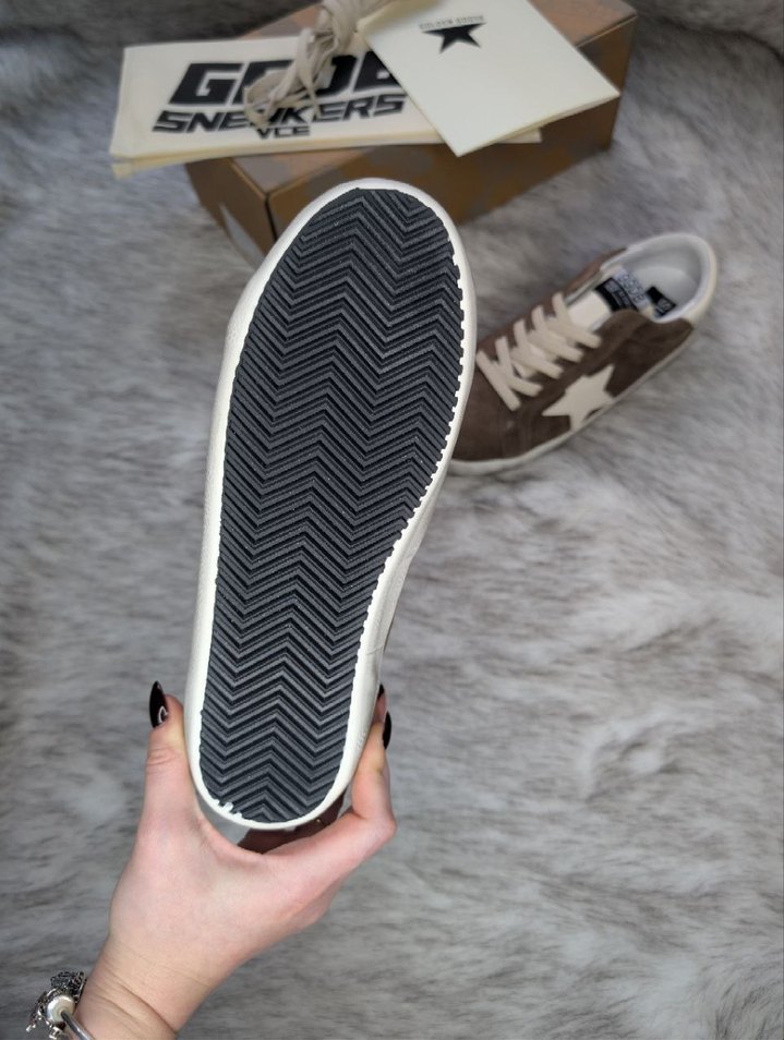 Golden Goose deluxe hakiki deri - Görsel 5