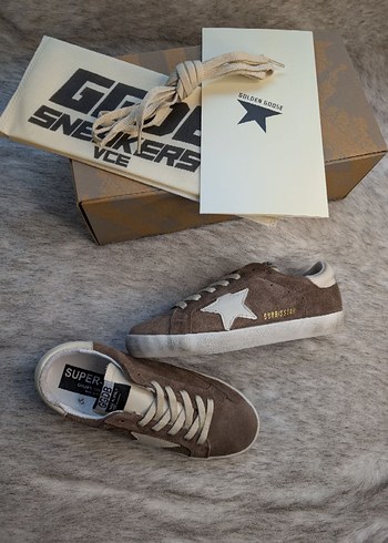 Golden Goose deluxe hakiki deri - Görsel 4