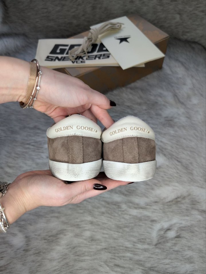 Golden Goose deluxe hakiki deri - Görsel 5