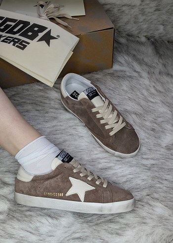 Golden Goose deluxe hakiki deri - Görsel 3