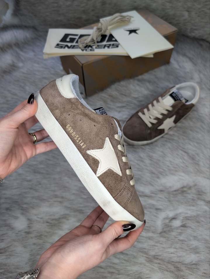 Golden Goose deluxe hakiki deri - Görsel 2