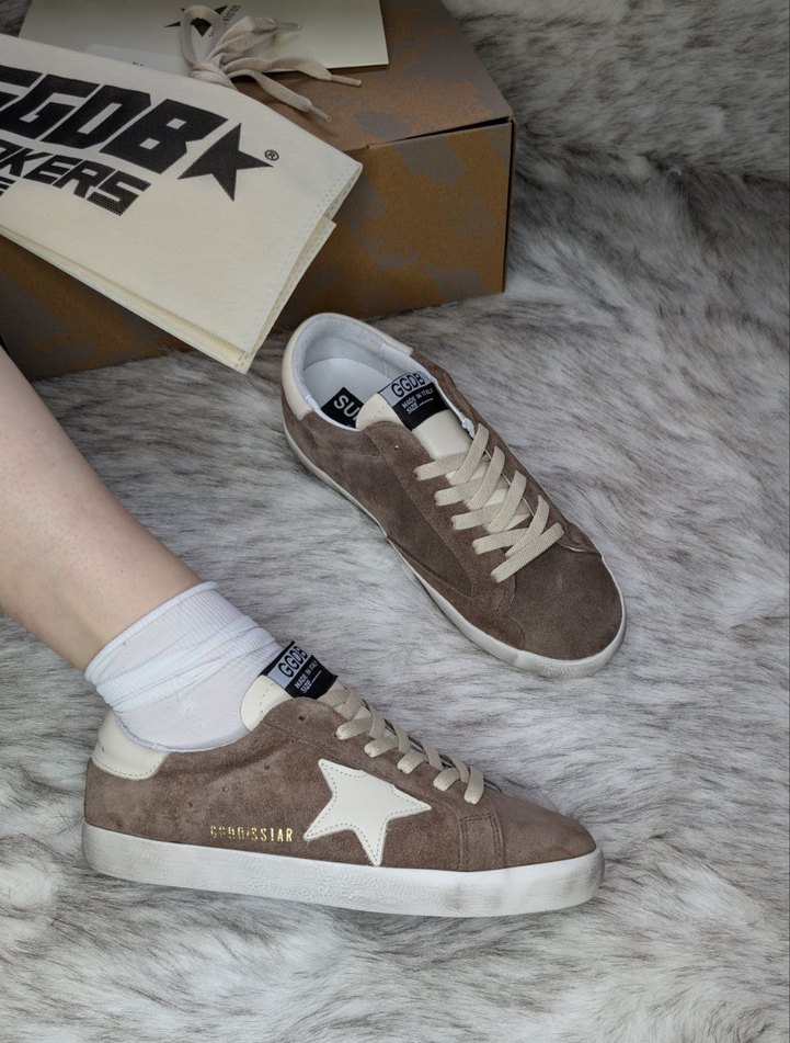 Golden Goose deluxe hakiki deri - Görsel 3