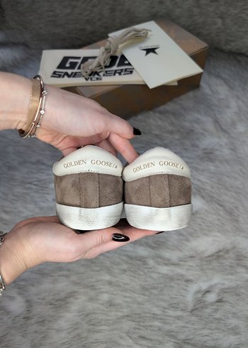 Golden Goose deluxe hakiki deri - Görsel 5