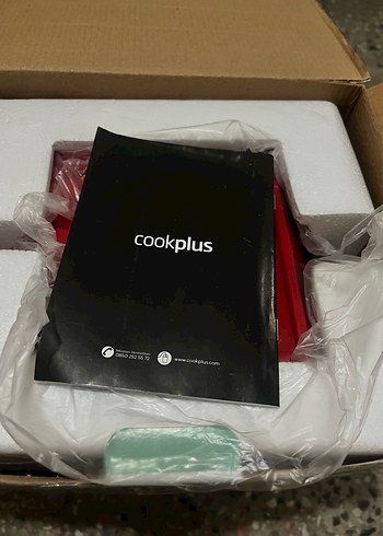  Beden Cookplus Kırmızı Patlamış Mısır Makinesi