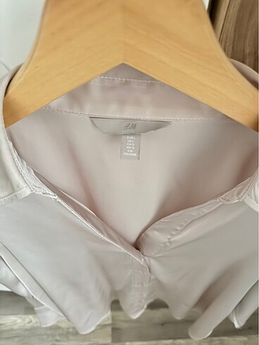 H&M Gömlek saten