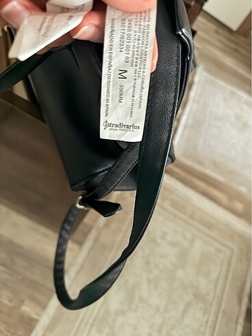 Stradivarius Siyah çanta