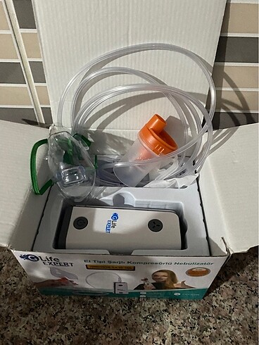 Sorunsuz yepyeni nebülizatör - Görsel 2