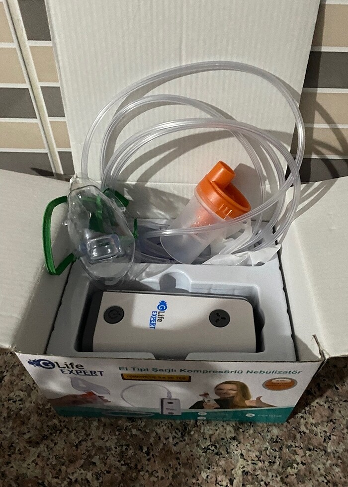 Sorunsuz yepyeni nebülizatör - Görsel 2
