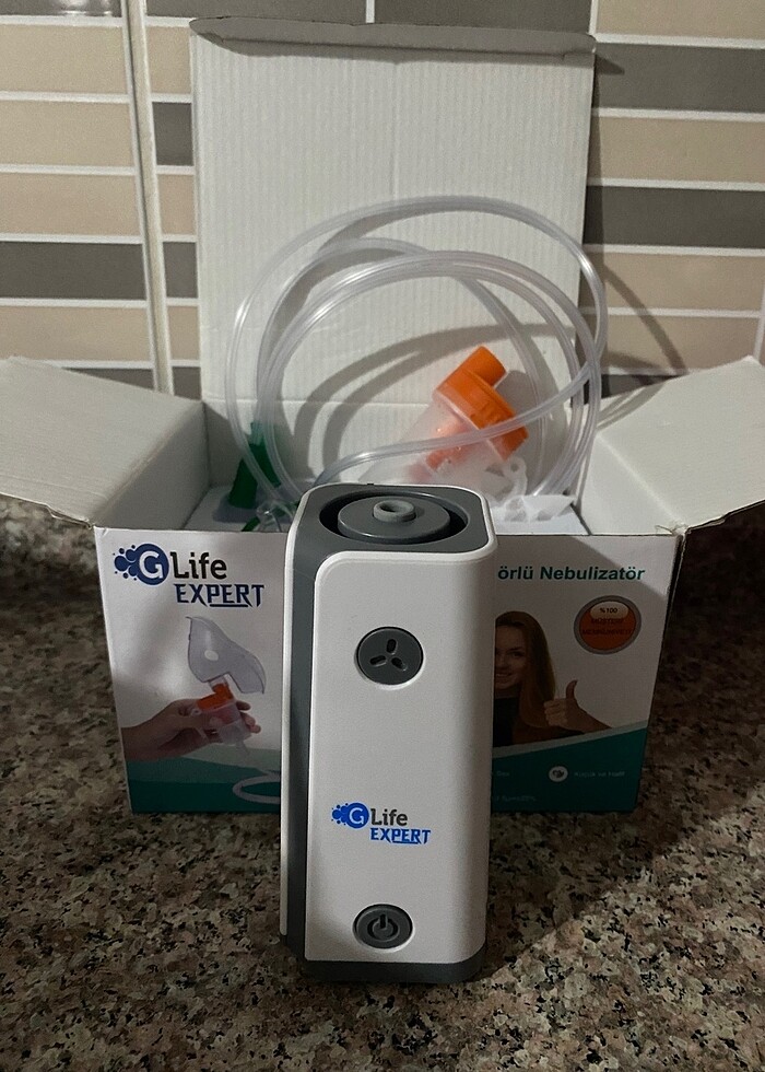 Sorunsuz yepyeni nebülizatör - Görsel 3