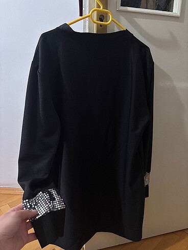 universal Beden Pul detaylı bluz tunik