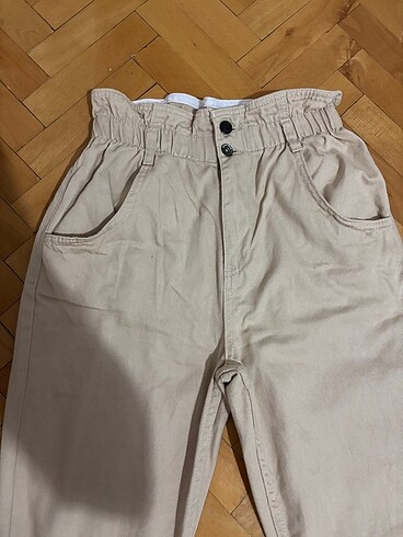 30 Beden Taş rengi pantolon