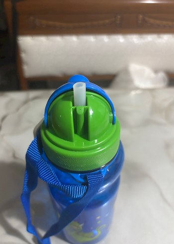 Mavi Çocuk Termos Matara suluk - Görsel 2