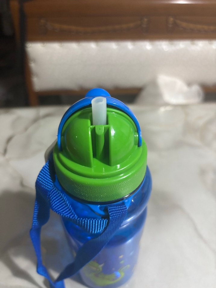 Mavi Çocuk Termos Matara suluk - Görsel 2