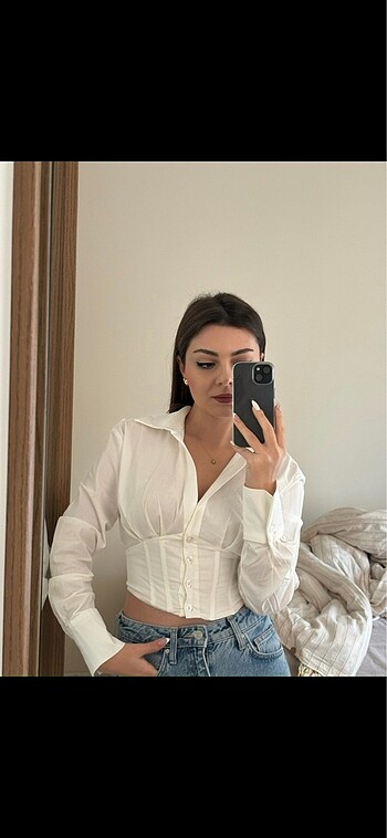 beyaz gömlek