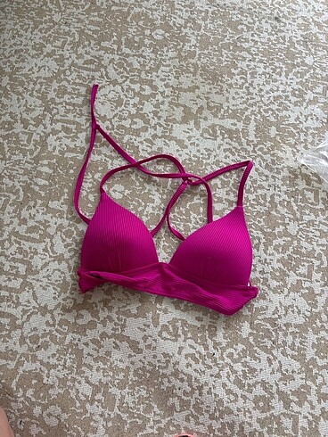 pembe bikini üstü