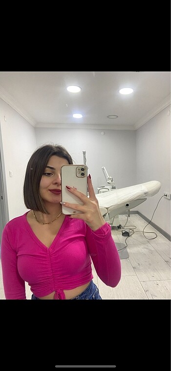 pembe bluz