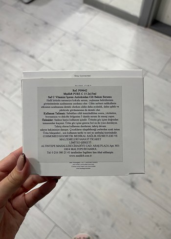 Medik8 Pure C15 Vitamin C Serumu - Görsel 2