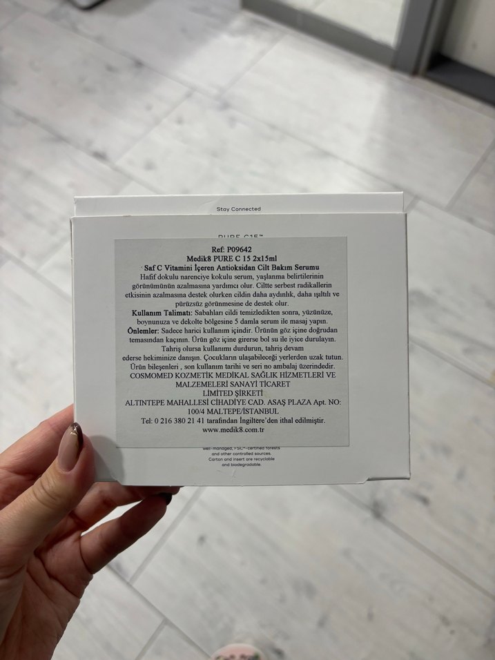 Medik8 Pure C15 Vitamin C Serumu - Görsel 2