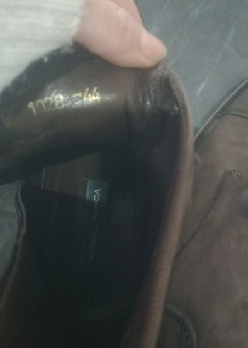 Kahverengi Süet Erkek Botlar - Görsel 5