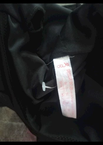 Tokalı Siyah Strappy Kadın Mayo - Görsel 5