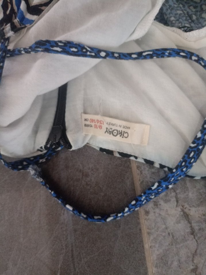 Bohem Zebra Desenli Uzun Pilili Kadın Etek - Görsel 3