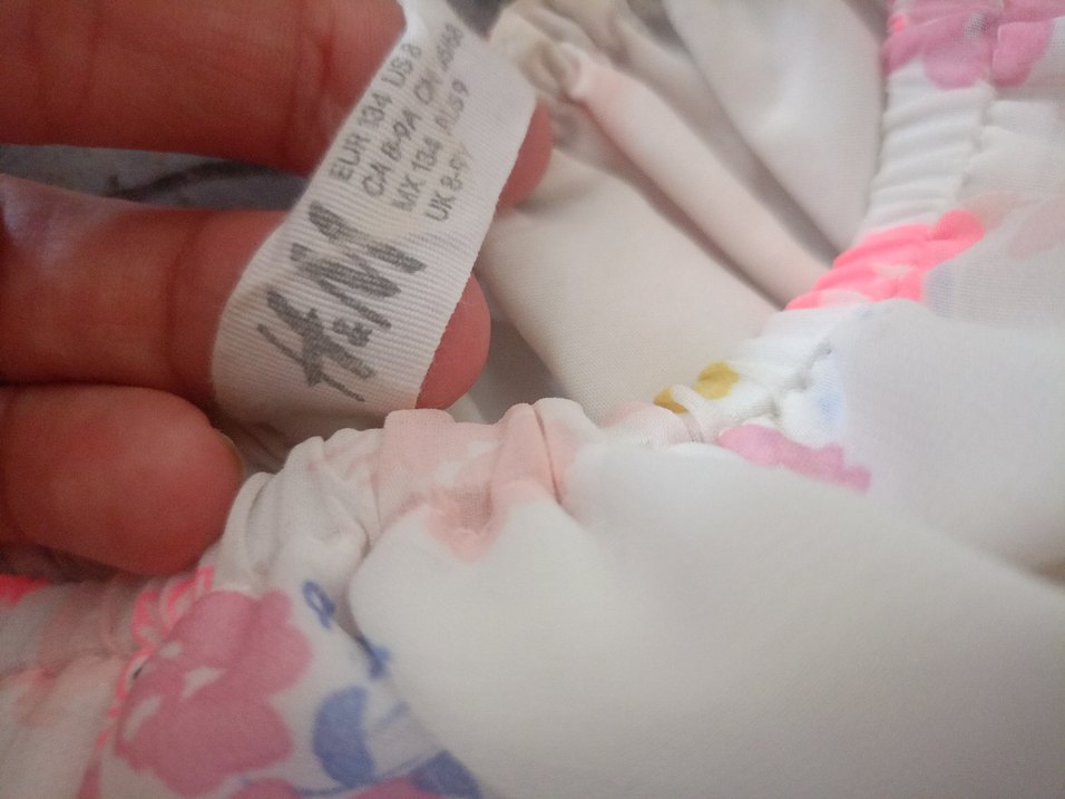 Çiçek Desenli Uzun Bohem Elbise - Görsel 3