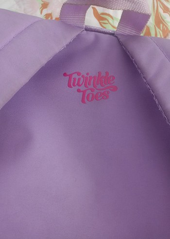 Parlak Mor Kedi Figürlü Sırt Çantası - Görsel 4