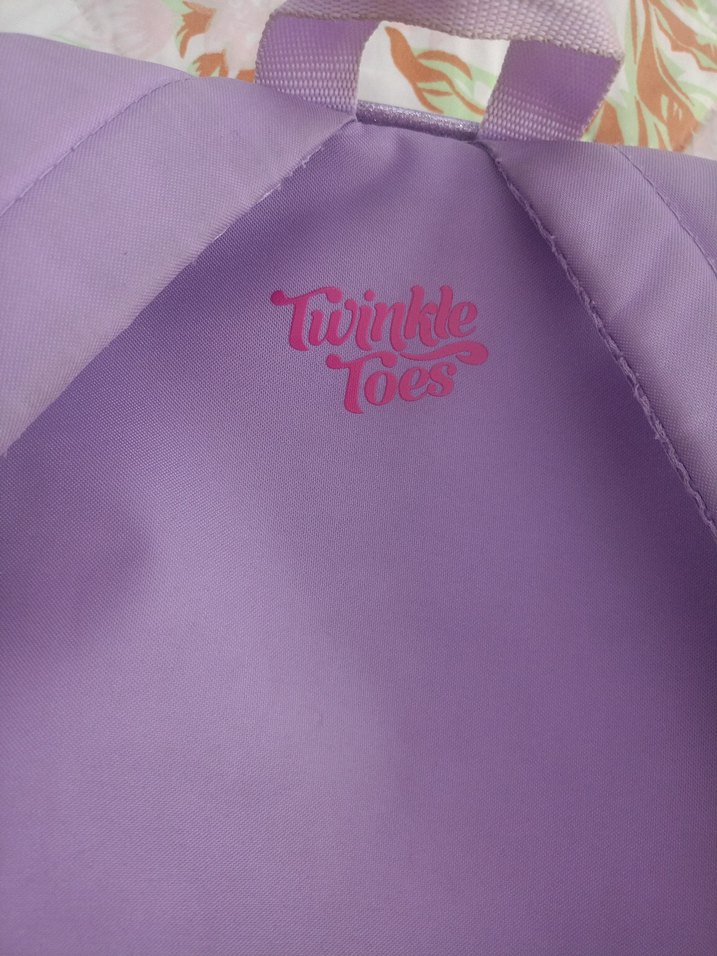 Parlak Mor Kedi Figürlü Sırt Çantası - Görsel 4