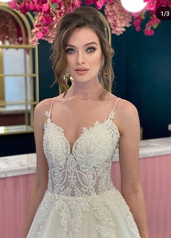 Aysira gelinlik - Görsel 2