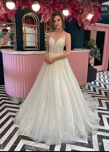 Aysira gelinlik - Görsel 3