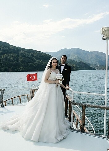 Aysira gelinlik - Görsel 5