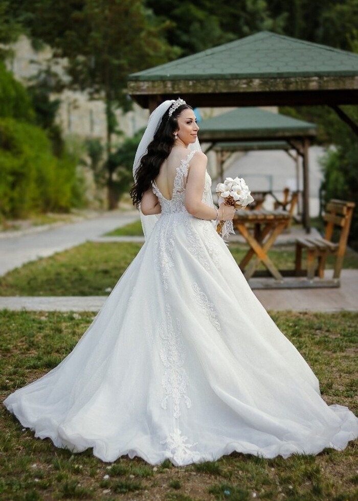 Aysira gelinlik - Görsel 4