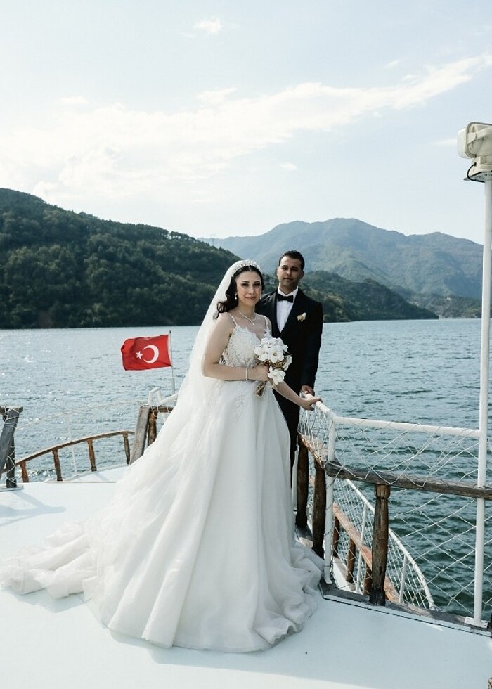 Aysira gelinlik - Görsel 5