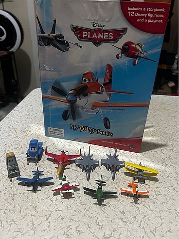 Disney Pixar planes orijinal İngilizce kitap