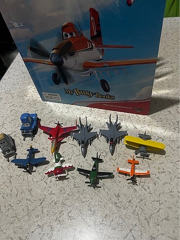 Planes Disney Pixar planes orijinal İngilizce kitap